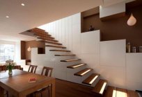 Interfloor stairs: types and design features