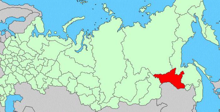 die Verwaltung der Amur-Region