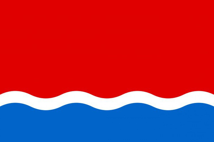 Flagge der Amur-Region