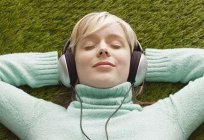 O relaxamento é a música de sua proteção contra o stress!