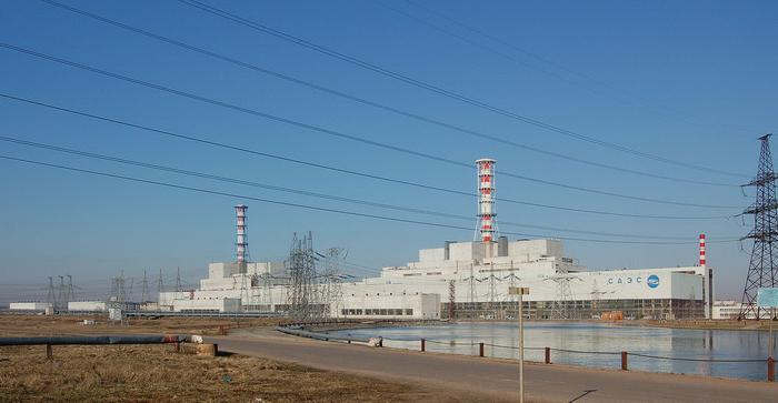 斯摩棱斯克核电站