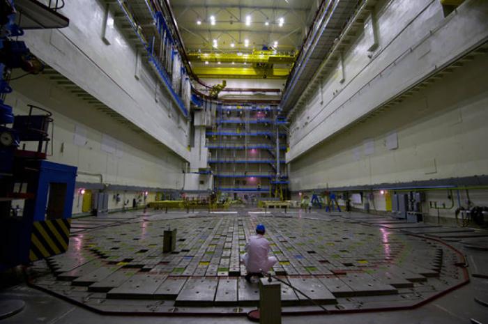 スモレンスク原子力発電所の公式ウェブサイト