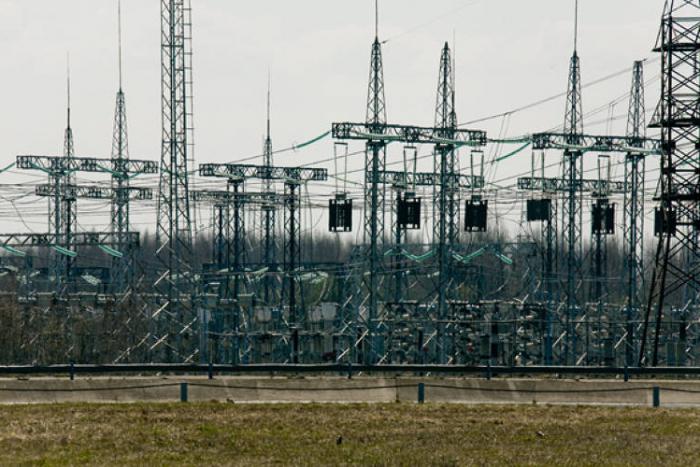 斯摩棱斯克核电站的照片