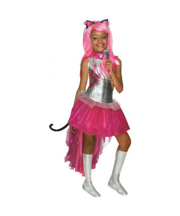 monster high costume for girls
