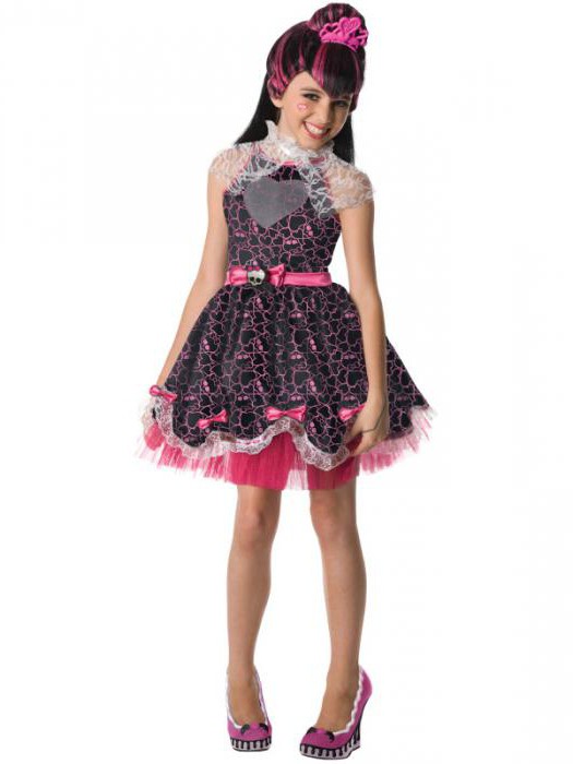 costume monster high with your own hands