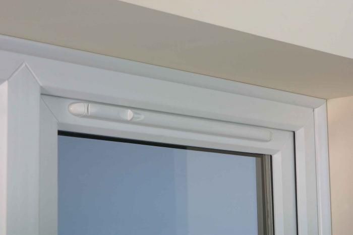 вентиляційний клапан для пластикових вікон відгуки