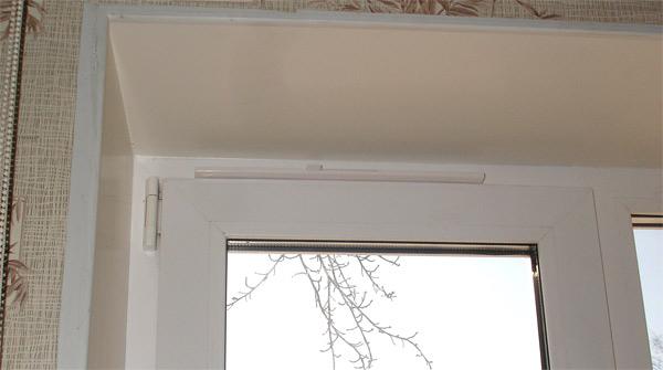 вентиляційний клапан для пластикових вікон аереко