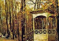 «Yaz bahçesi sonbahar» – Brodsky resmi, tam barış ve huzur