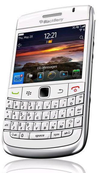 blackberry 9780 programu