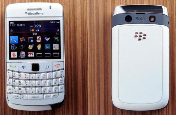 telefon blackberry 9780