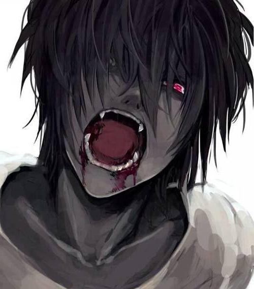 a list of the most scary anime horror in the world