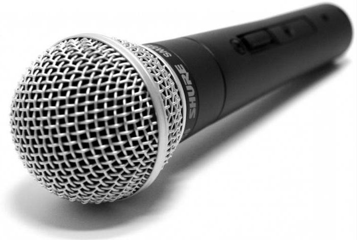 Arten von Mikrofonen
