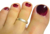 Ring on leg finger. How to choose a ring for toe