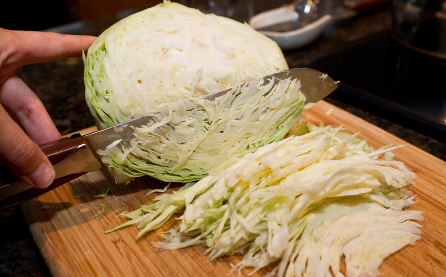 shredder cabbage
