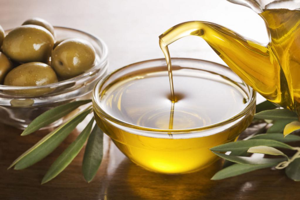 оливкова олія
