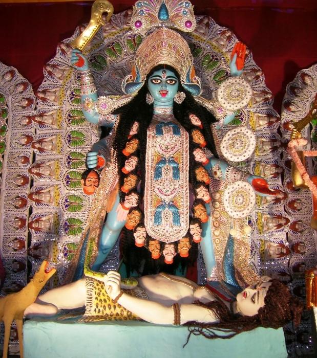la diosa hindú de