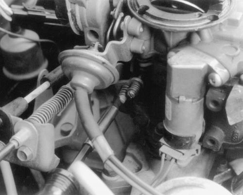 la instalación del carburador, el motor vaz-2109