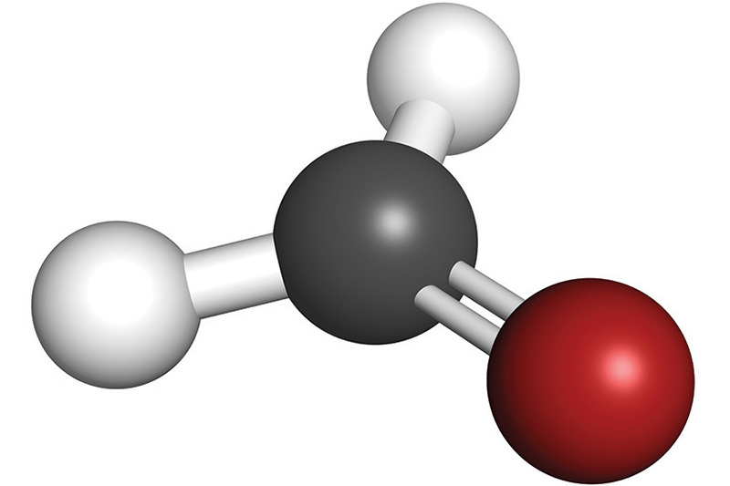 Struktur Formaldehyd