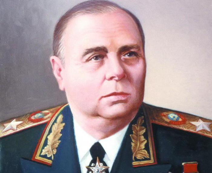 मार्शल Meretskov
