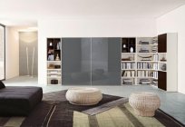 Choose modular walls for the living room