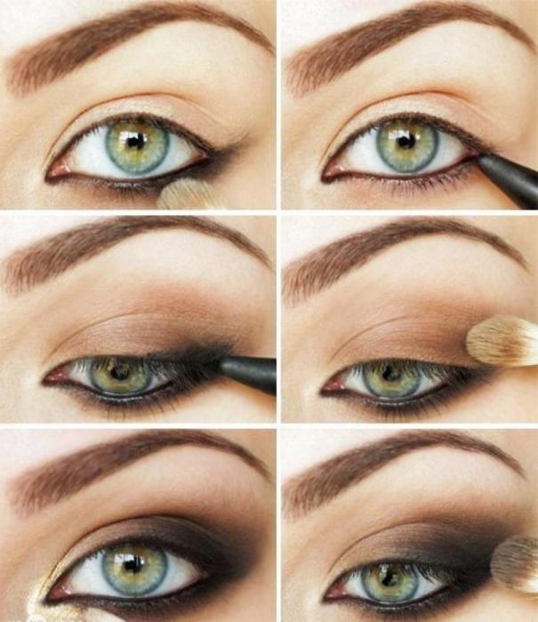 كيفية رسم عيون جميلة