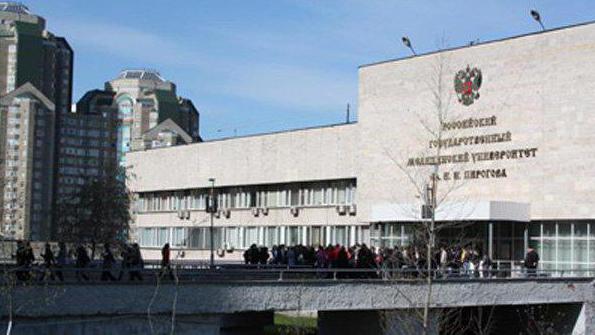 الروسية الحكومية الطبية جامعة عين بعد بيروجوف