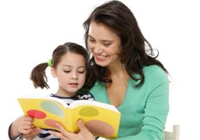 how to teach a child to read English