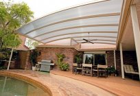Transparent roof – beautiful, safe, durable