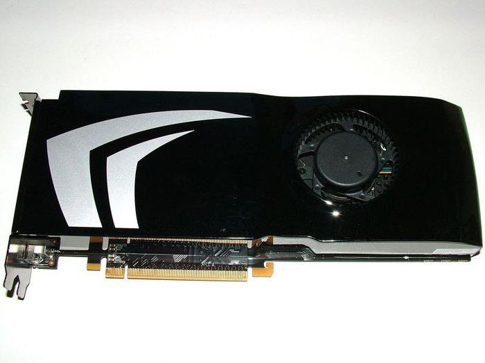 la tarjeta gráfica NVIDIA GeForce GTX 9800
