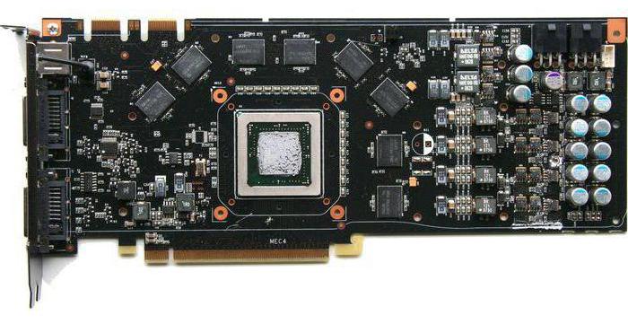la tarjeta gráfica GeForce 9800 GTX