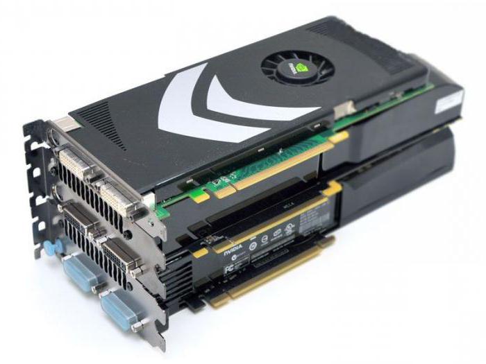 GeForce 9800 GTX характарыстыкі