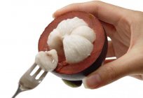 Fruit mangosteen: the beneficial properties of the composition