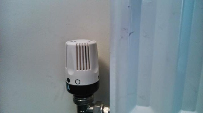 Thermostat für Heizkörper oventrop