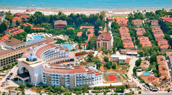 Antalya resort otel Side