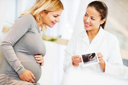 el Infarto de la placenta. Las causas de la