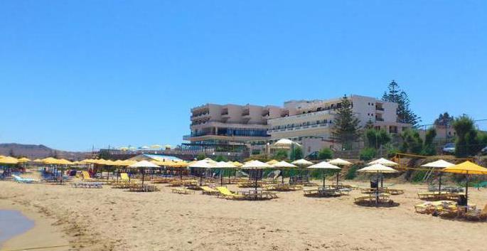 忒弥斯海滩饭店4个克里特岛的评论