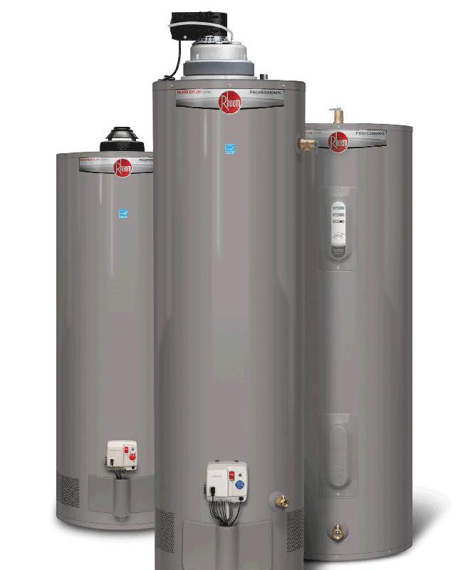 calentador de agua a Gas acumulativo de tipo