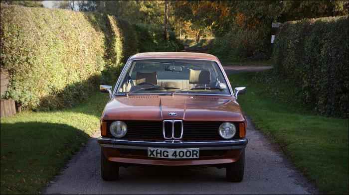 BMW E21 specifications