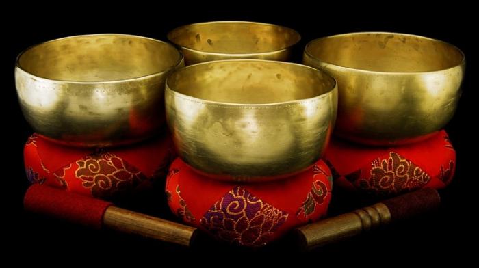 チベット歌茶碗
