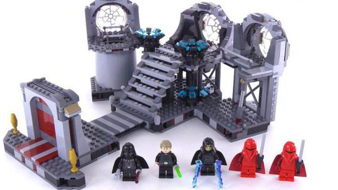 how to build a LEGO star wars