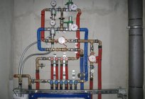 Conexión de los tubos de suministro de agua en el apartamento y la casa privada: esquema y las reglas de