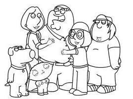 jak narysować rodzinę etapami ołówkiem