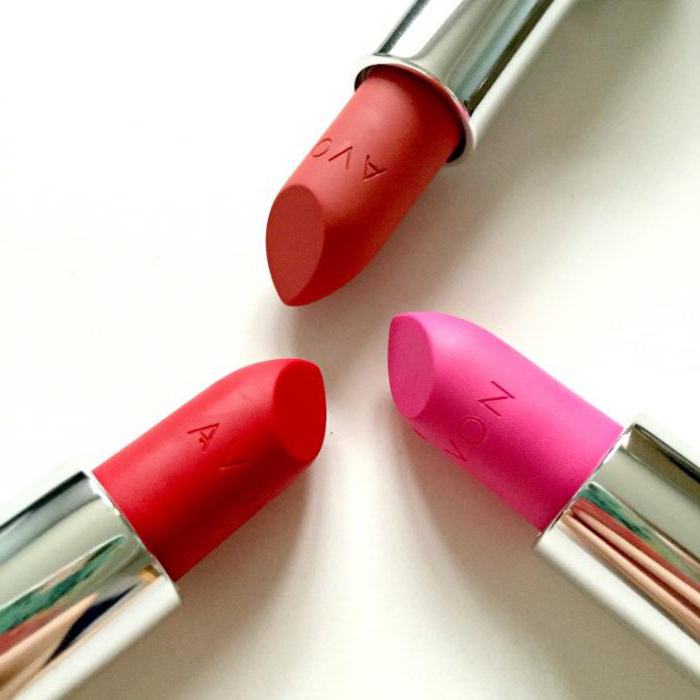 lipstick matte superiority Avon reviews