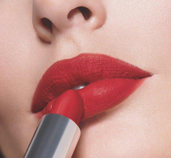  Avon lipstick matte superiority peach reviews 