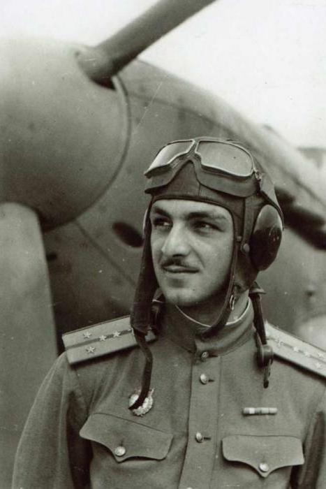 Stepan Mikoyan, a Soviet test pilot