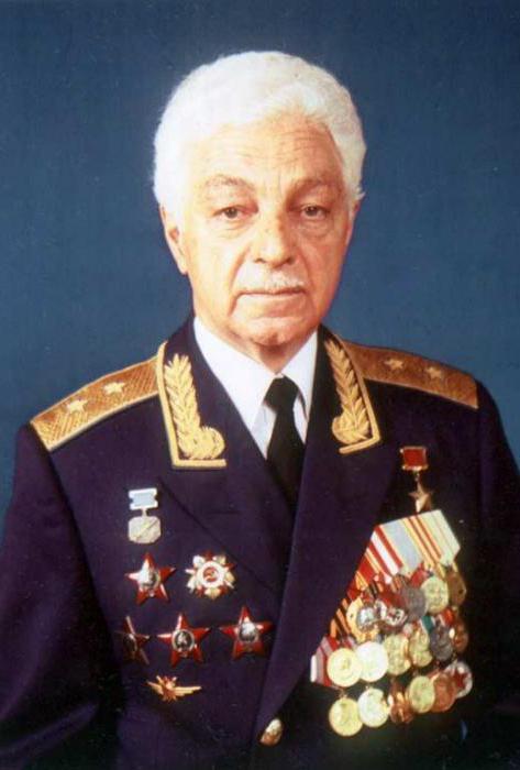 Stepan Mikoyan Herói da União Soviética