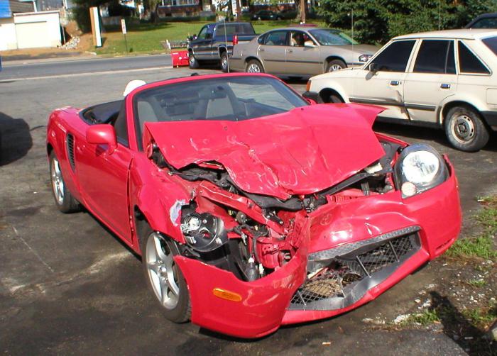 最悪の自動車保険の事故