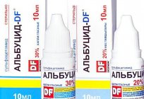Eye drops child: names of drugs, of the user