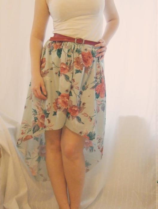 summer long skirt