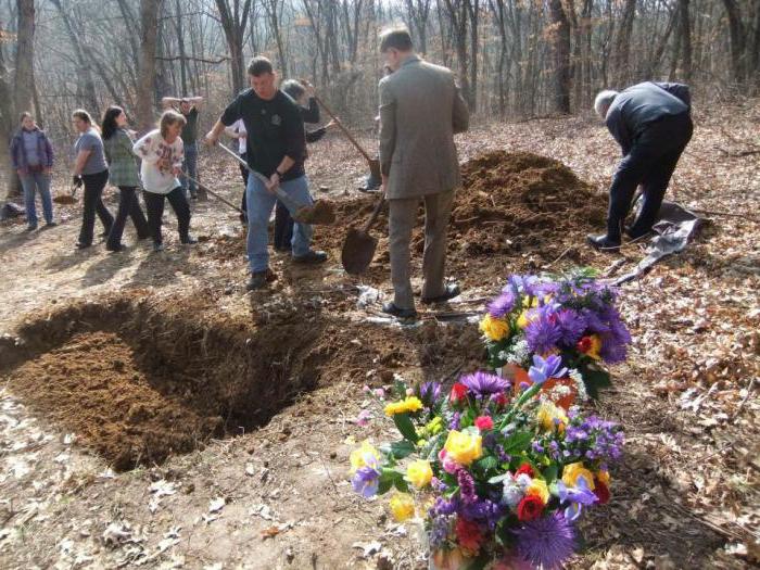 wie Tataren begraben